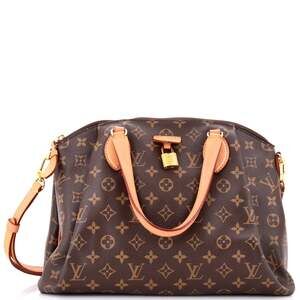 Louis Vuitton Rivoli Handbag Canvas Mm #228569L20B
